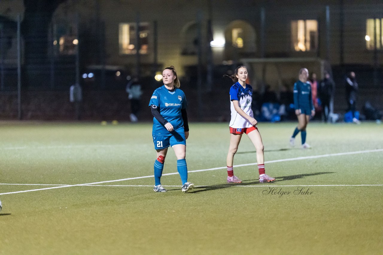 Bild 256 - F SC Alstertal-Langenhorn - Hamburger SV 3 : Ergebnis: 2:2